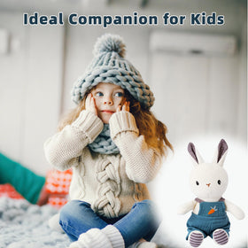 Cuddle Corner Bunny bedtime-companion ready for soothing night-time routine.