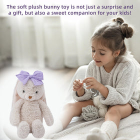 CUDDLE CORNER bunny-gift-ready design makes a sweet present