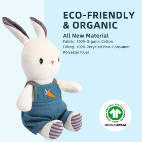 Cuddle Corner Bunny gift-ready packaging ideal for baby showers.