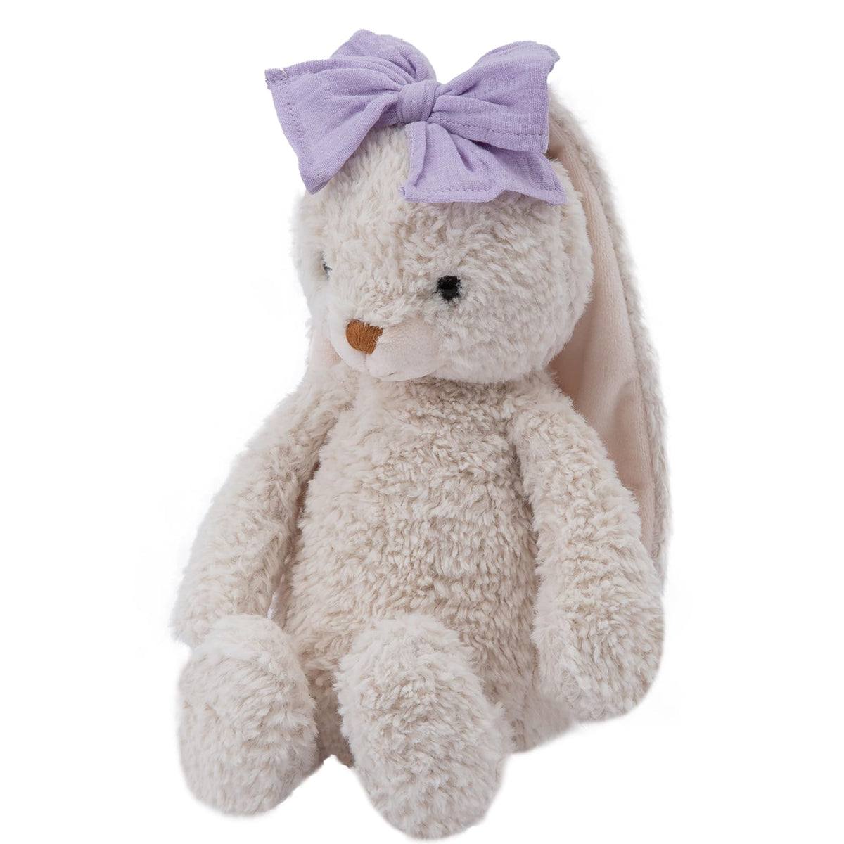 CUDDLE CORNER bunny-plush-toy ideal for babies' nap time