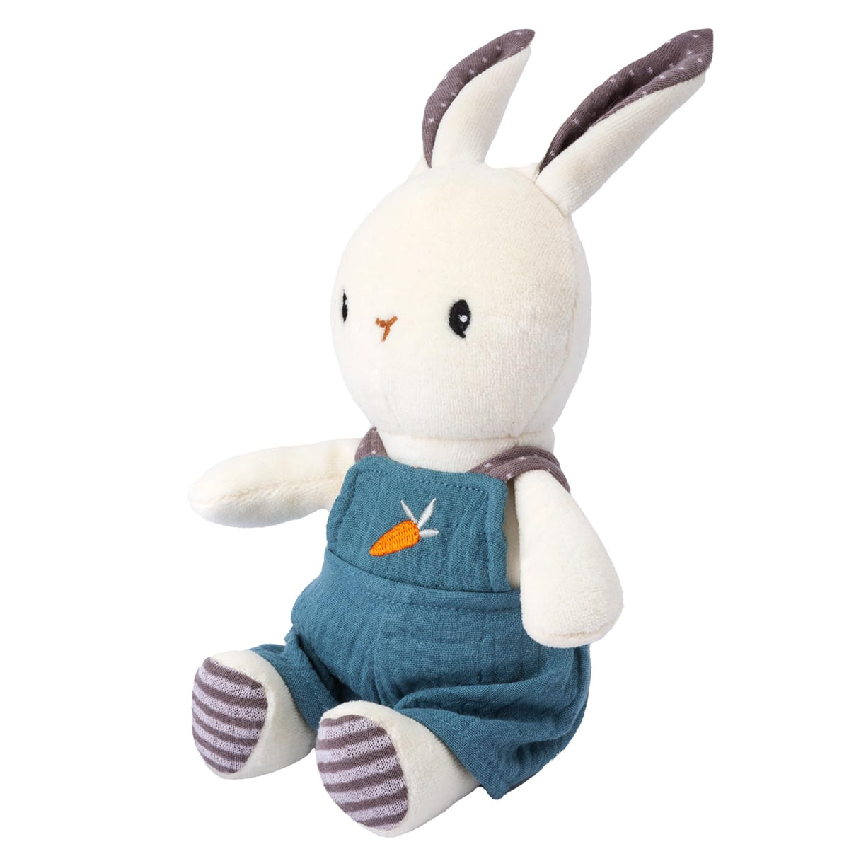Cuddle Corner Bunny soft-texture view highlighting baby-friendly plush.