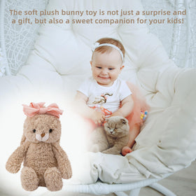 Cuddle Corner stuffed rabbit ideal for gifting to kids