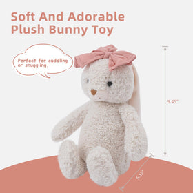 Cuddle Corner nursery decor bunny adds cute, timeless charm.