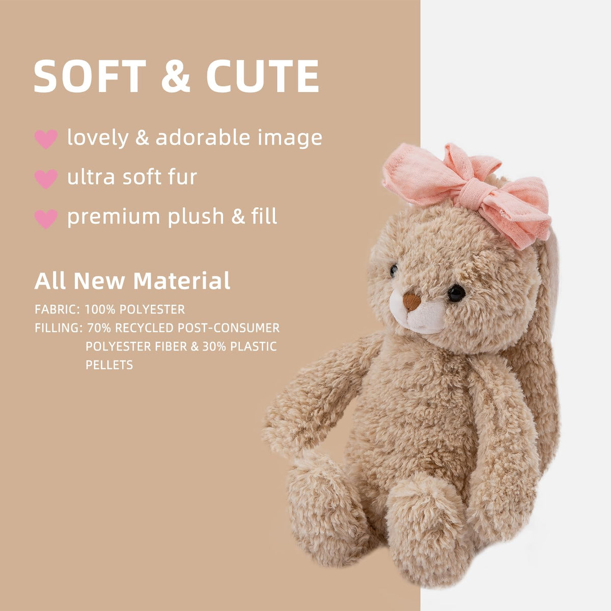 Cuddle Corner nursery decor bunny adds charm to shelves