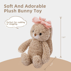 Cuddle Corner snuggle rabbit for naptime and calm moments