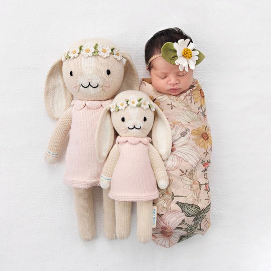 cuddle + kind doll with personality quote invites imaginative storytelling during play.