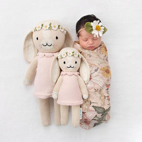 cuddle + kind doll with personality quote invites imaginative storytelling during play.