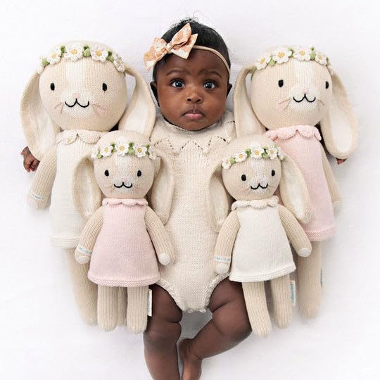 cuddle + kind 1 doll equals 10 meals donated to children in need.
