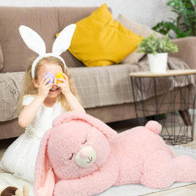 Cudhug large bunny as party decor and memorable gift.