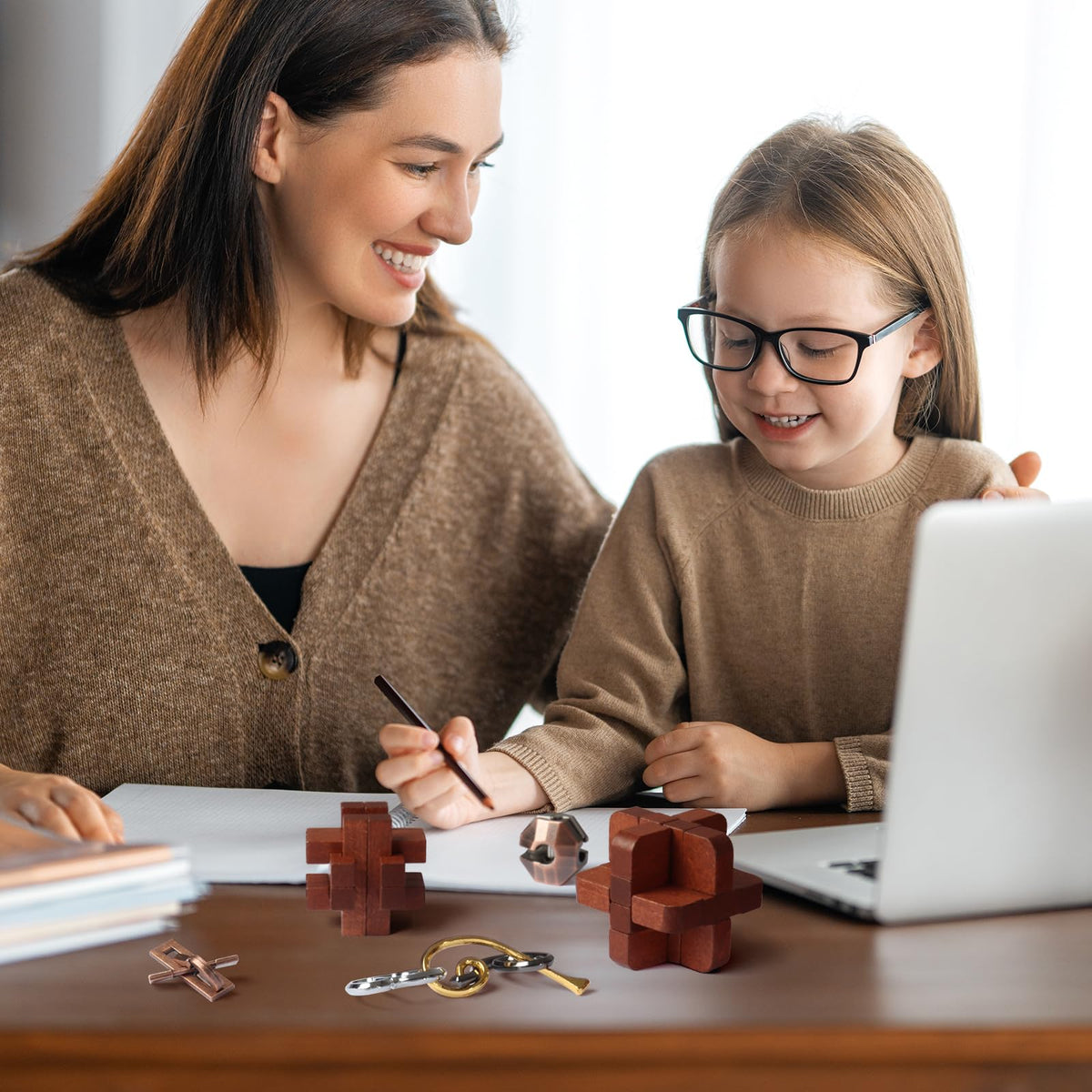 CUDNY gift-ready interlock puzzle pack for portable fun.