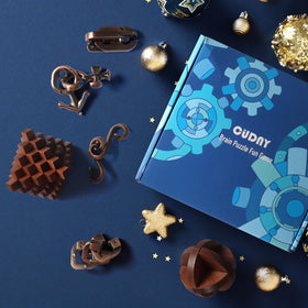 CUDNY brain teaser educational toys: versatile set to spark creativity and reasoning.