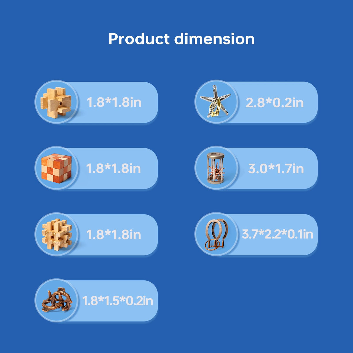 CUDNY brain teaser games for adults and kids inspire creative thinking.
