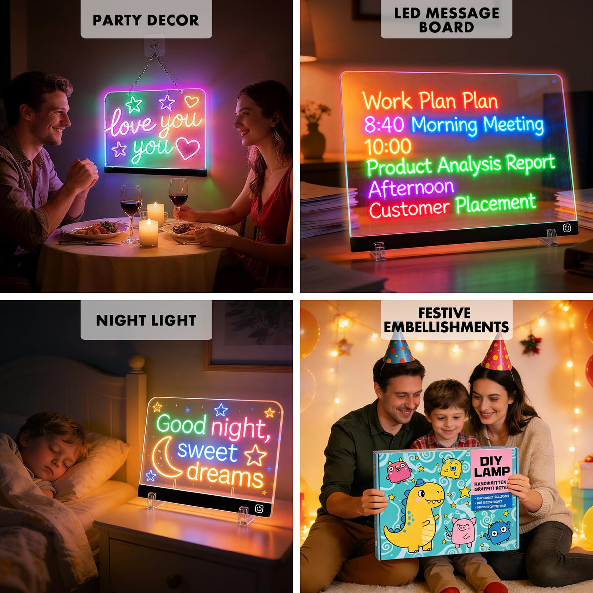 A thoughtful gift idea: CUJGT Lumiboard for kids and teens