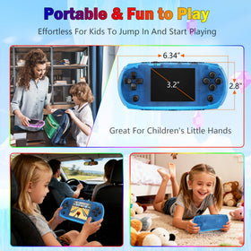 CULAGEiMi mini arcade makes a thoughtful gift for kids and travel.