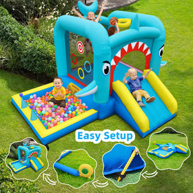 Culaluva ball pit and floating balls scene supports imaginative play