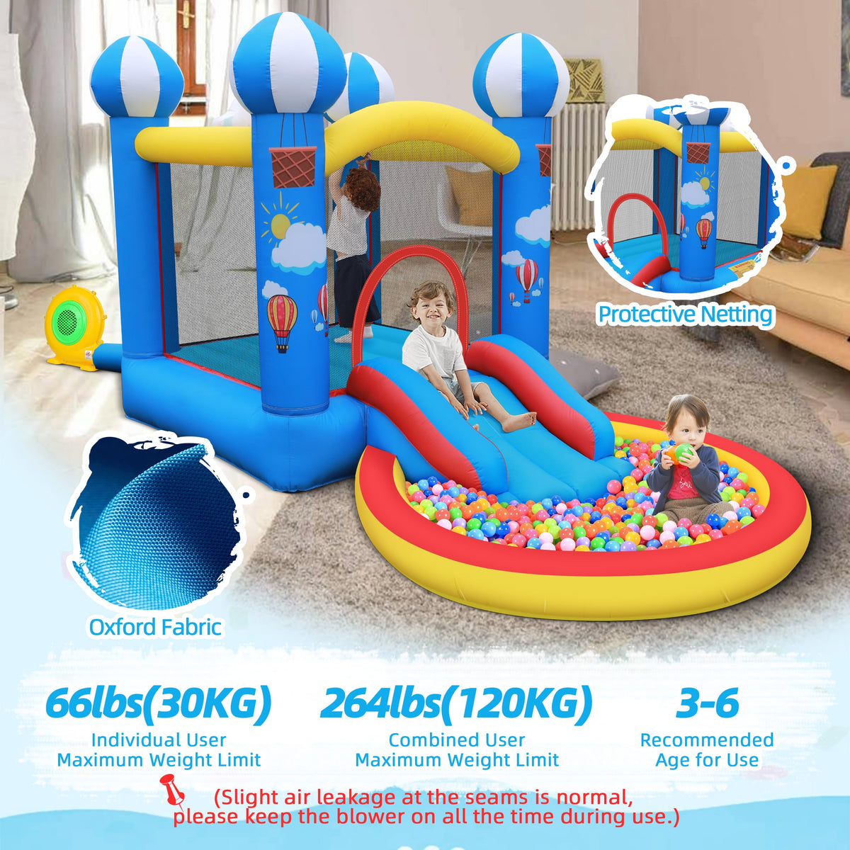 CulaLuva entrance tunnel for easy kid access.