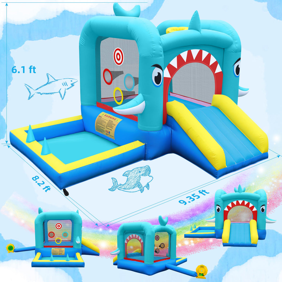 Culaluva water-play mode image shows pool option for refreshed fun