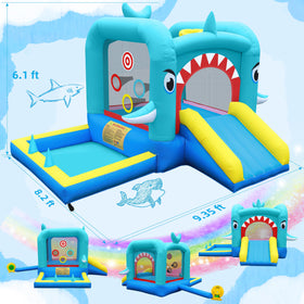 Culaluva water-play mode image shows pool option for refreshed fun