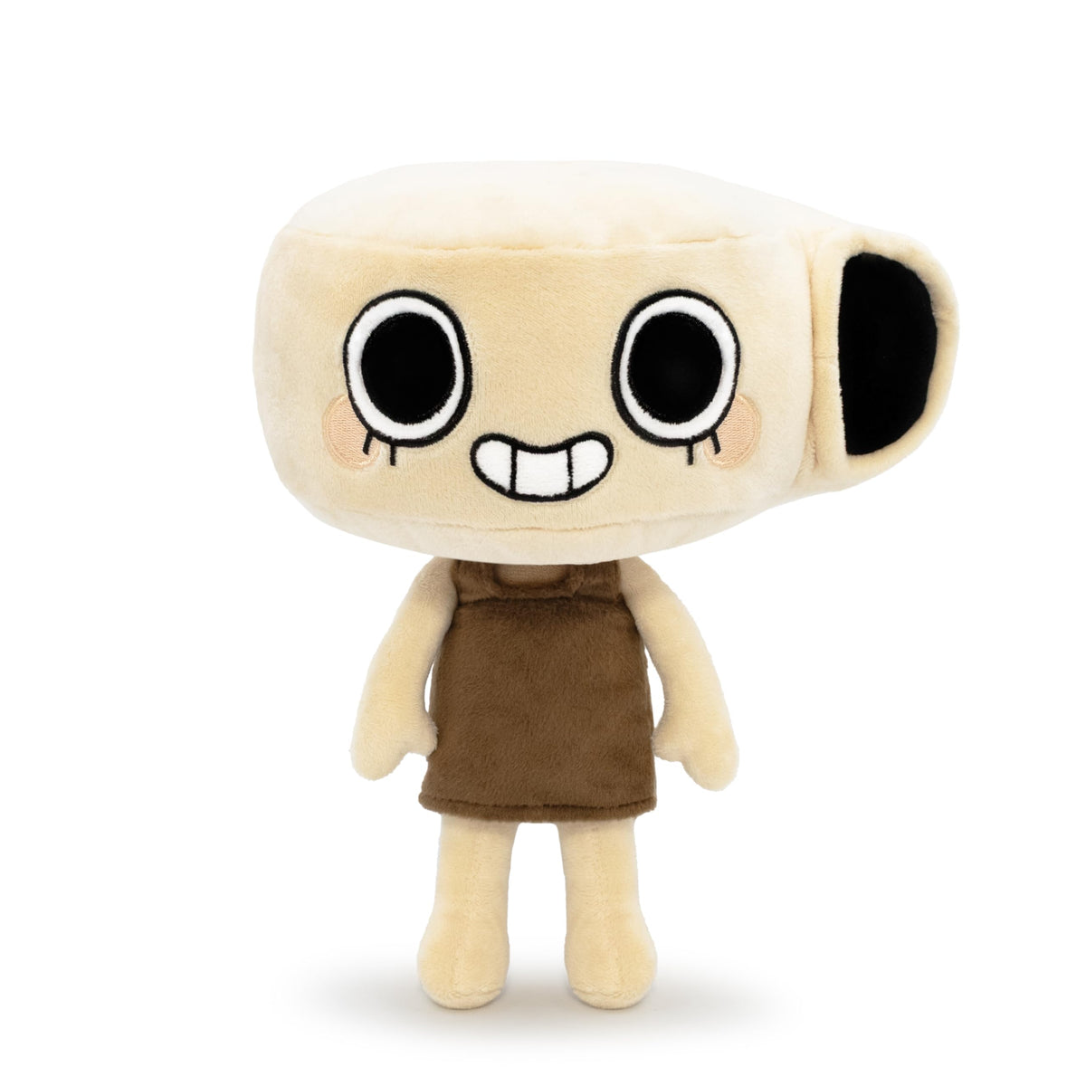 Culture Fly Dandy's World 12-inch plush Shelly with premium materials for cozy play and display.
