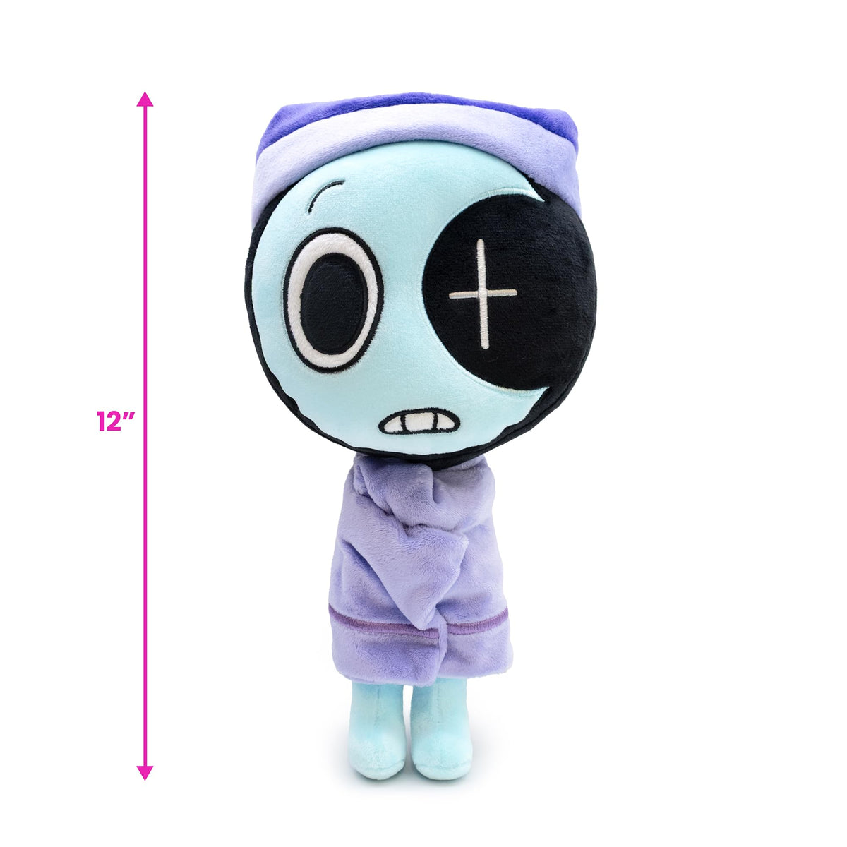 Culture Fly Dandys World Dandy plush doll, game-accurate details for display and gifting