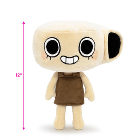 Culture Fly Dandy's World plush Shelly, officially licensed, ideal for collecting and gifting.