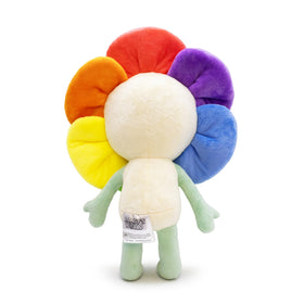 Culture Fly Dandy's World Pebble plush doll, bright colors ideal for gaming setups and gifting.