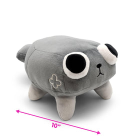 Culture Fly Dandy's World Pebble plush embroidery detail highlights game-accurate features.