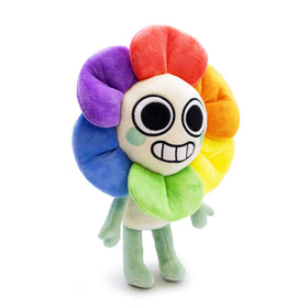 Culture Fly Dandy's World Vee plush doll, ultra-soft fabric for hugs and decor.