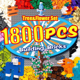 cumeysnon building bricks set with 1800 pieces for creative construction and STEM exploration
