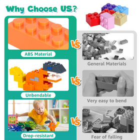 cumeysnon compatible bricks work with major brands for versatile play