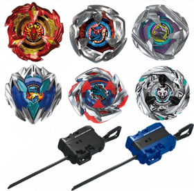 Cunjxtan Battle Burst Top front view, durable construction for long-lasting play.