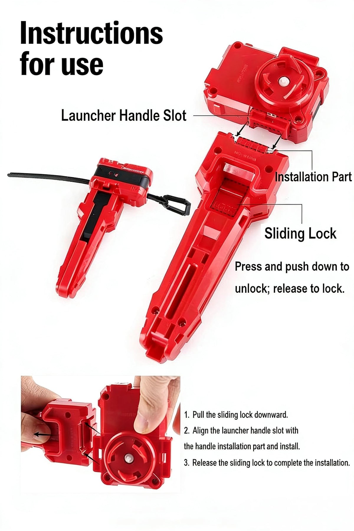Cunjxtan Burst Gyro 2v2 setup supports teamwork and social play.