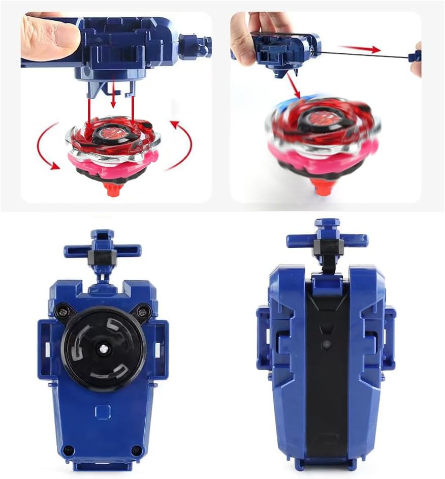 Cunjxtan Burst Gyro portable arena folded for easy storage and transport.