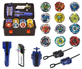 Cunjxtan Burst Gyro top set with 12 tops ready for quick, engaging battles.