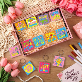 Cunno group crafting activity setup enabling collaborative coloring sessions.
