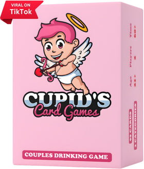 Cupid's Card Games date-night-packaging: easy setup for intimate, playful evenings.