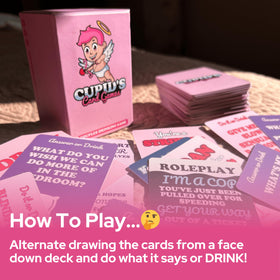 Cupid's Card Games inclusive-design ensures safe, enjoyable play for couples.