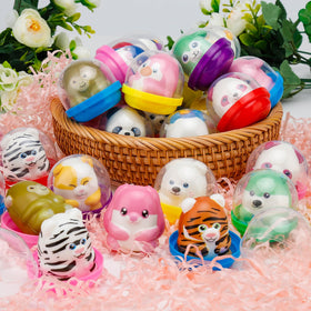 Curibble kawaii squishies brighten birthday parties and gift bags.