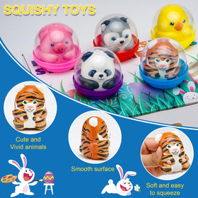 Durable slow-rise toys crafted for hours of squeezing and fun.