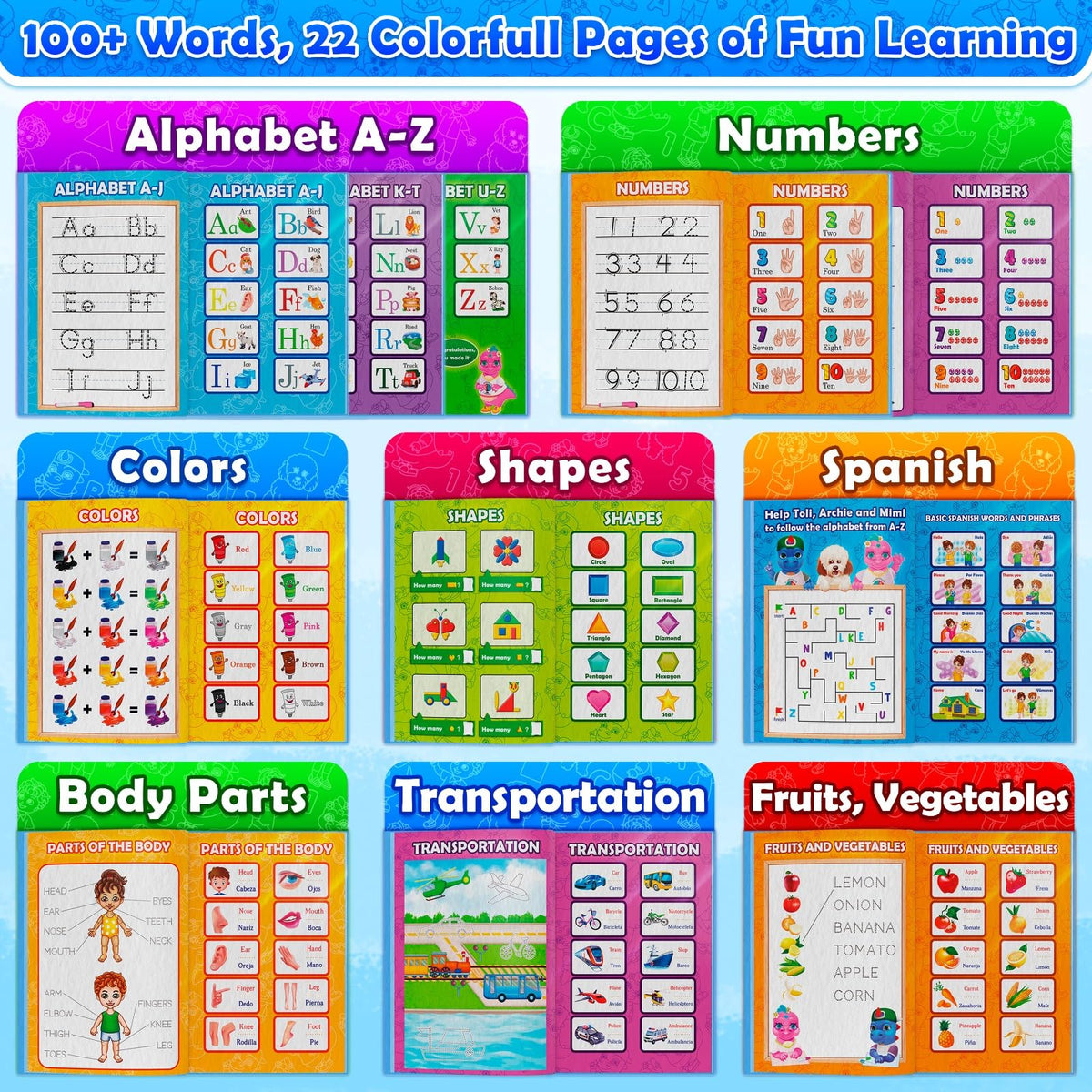 Curious 2 Learn child tracing handwriting practice improves fine motor skills.