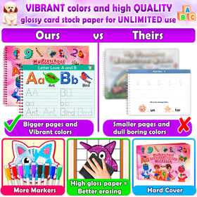 Curious 2 Learn color mixing and pattern activities encourage early cognitive exploration