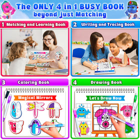 Curious 2 Learn durable binder with rounded corners for safe play.