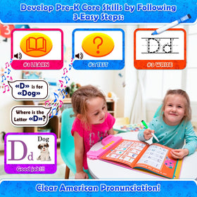 Curious 2 Learn letters, numbers, and colors exploration for preschoolers.