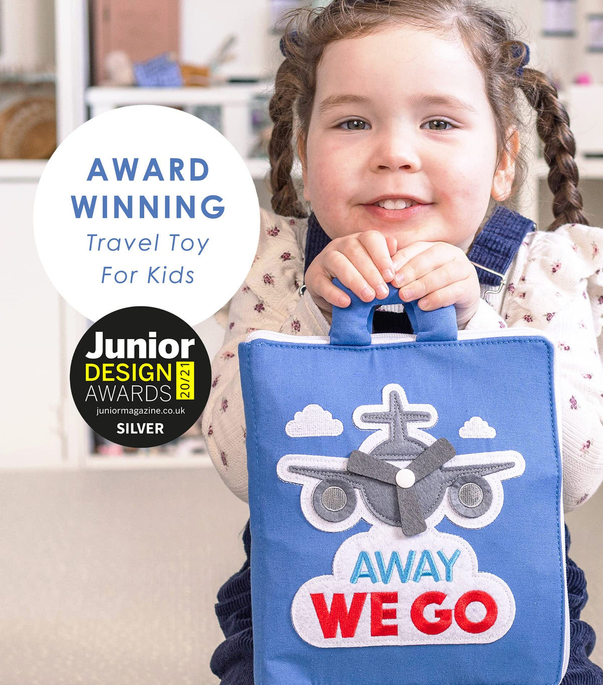 3D pop-ups in Away We Go bring delightful surprises for kids