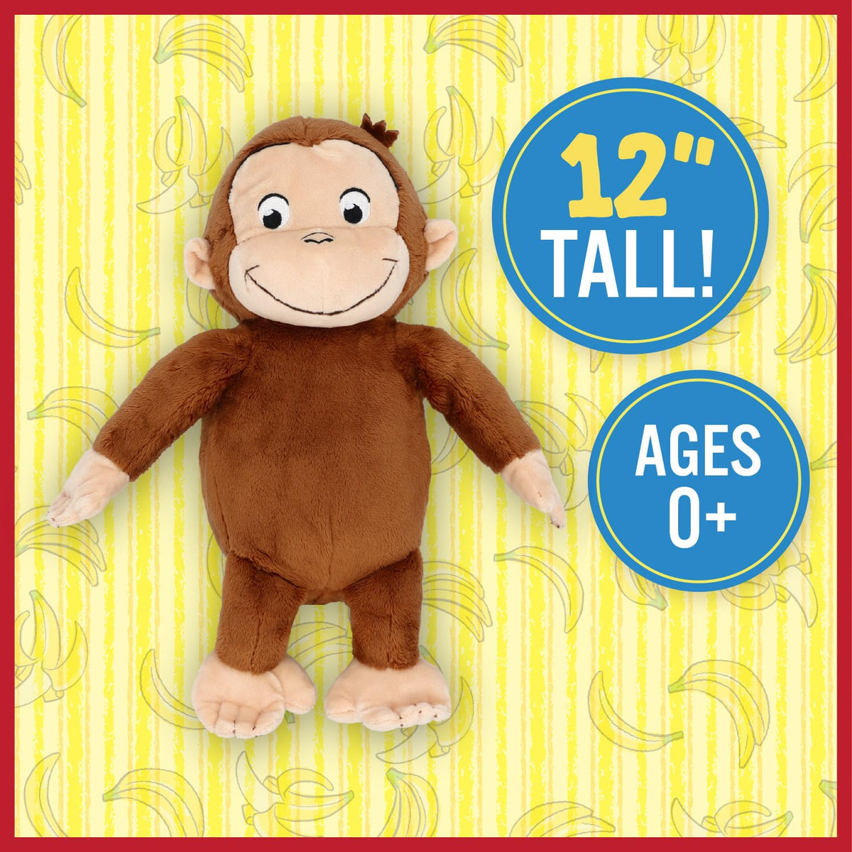 Curious George plush collectible gift for any age