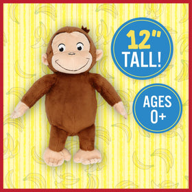 Curious George plush collectible gift for any age