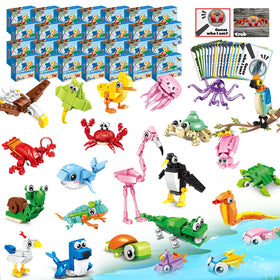 Custoduy 24-packs party favors for kids with vibrant colors for gift bags