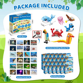 Custoduy Christmas countdown box reveals playful animal surprises