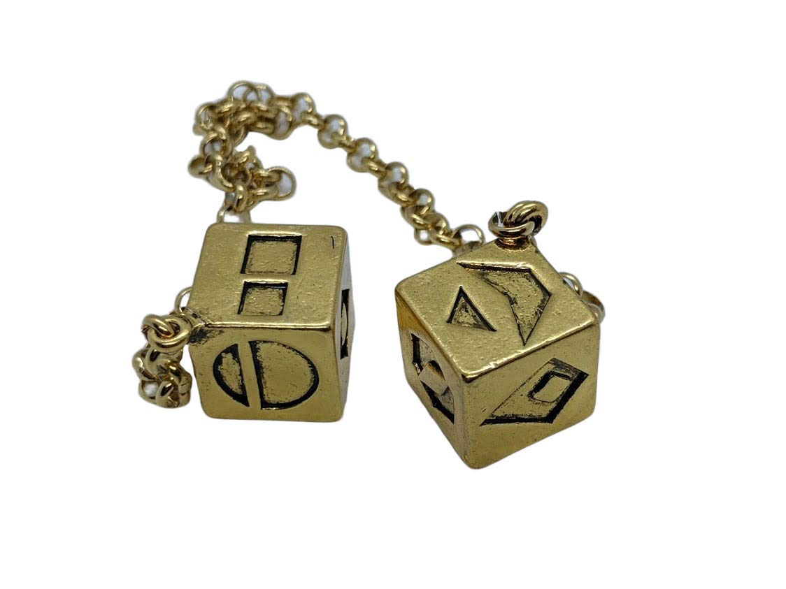 Custom 3D Stuff Smuggler's Dice features 16mm cubes for bold, visible decoration