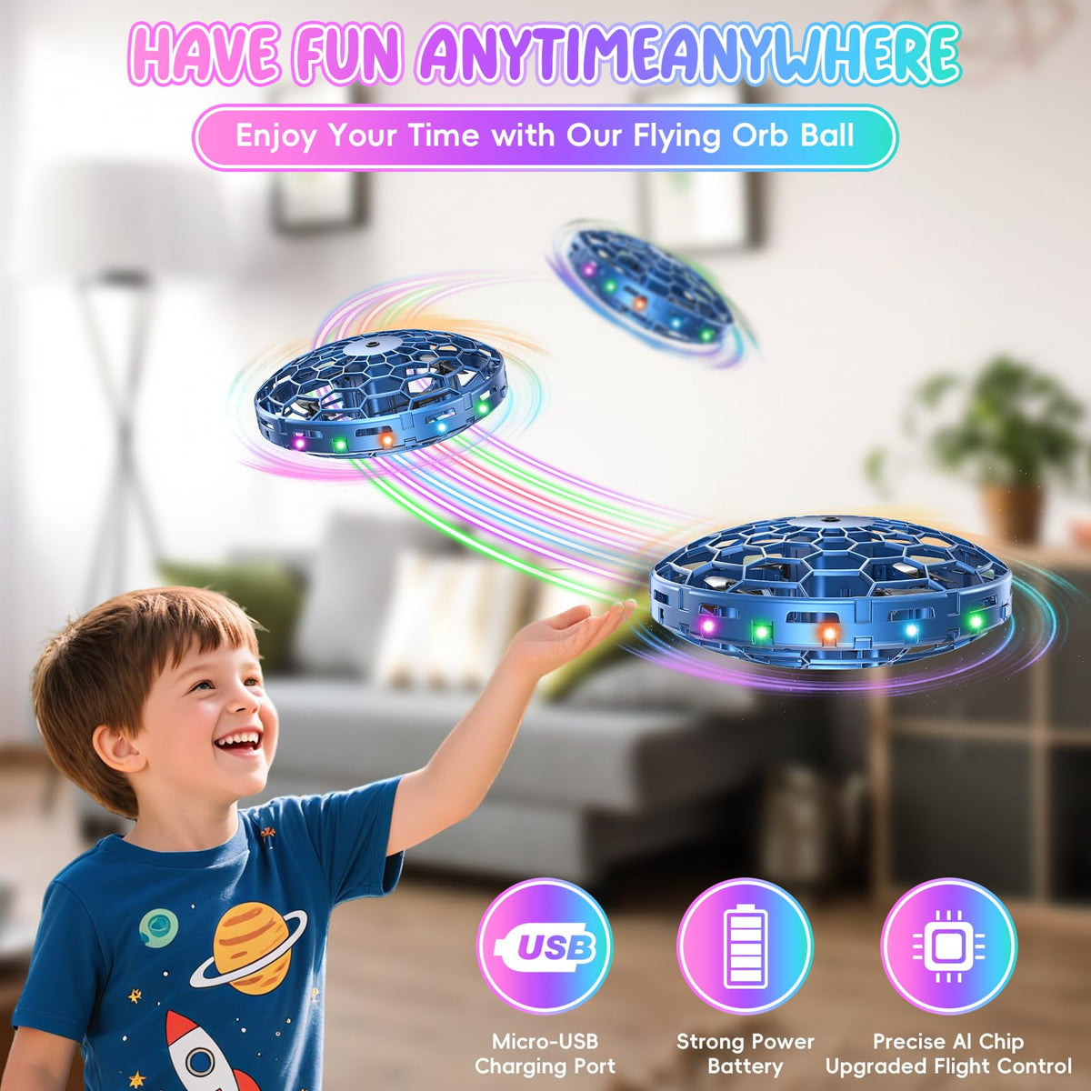 Cutasato TSM005 LED light show for vibrant night-time drone play